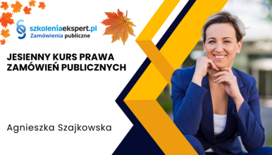 Jesienny Kurs z Prawa Zamówień Publicznych