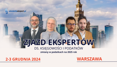 Zjazd ekspertów ds. księgowości i podatków