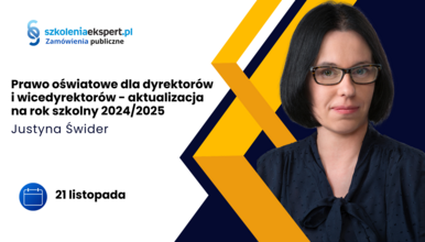 Prawo oświatowe dla dyrektorów i wicedyrektorów - aktualizacja na rok szkolny 2024/2025