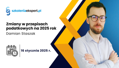 Zmiany w przepisach podatkowych na 2025 rok