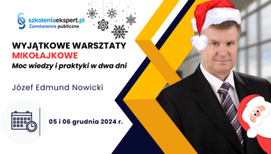 WYJĄTKOWE WARSZTATY MIKOŁAJKOWE