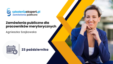 Zamówienia publiczne dla pracowników merytorycznych